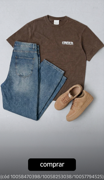Masculino até 50% OFF