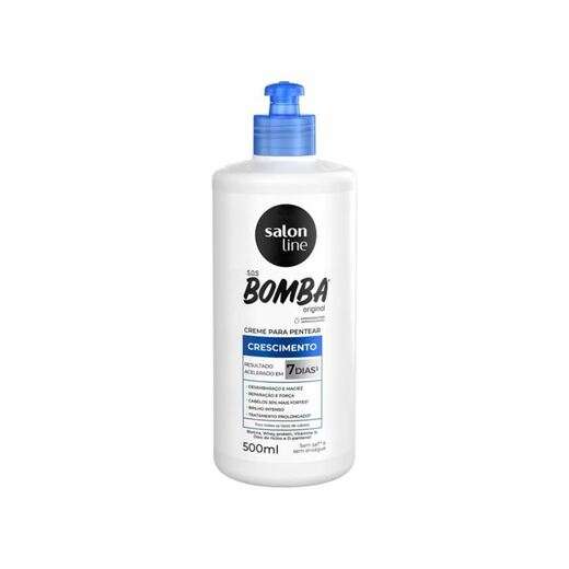 Creme Para Pentear Salon Line 500ml Sos Bomba Gloss De Repente Pronta