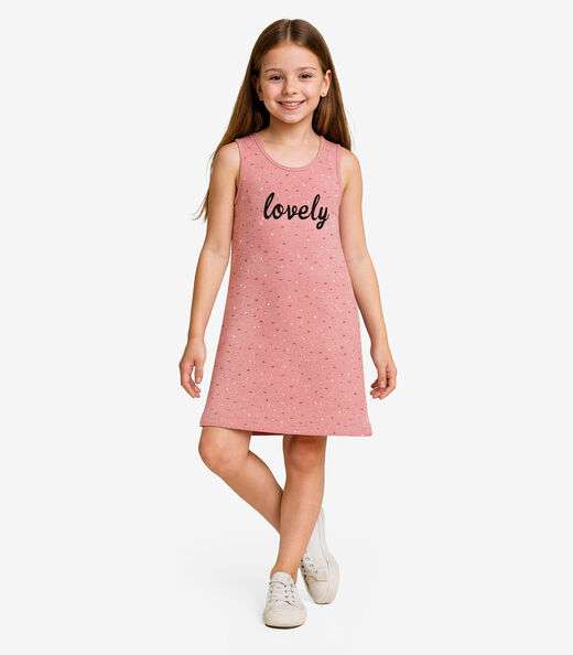 Image_Vestido Feminino Infantil Select Rosa