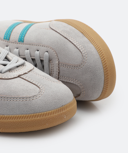 Tênis Feminino Casual Recortes Ramarim Azul