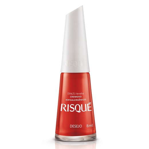 Image_Esmalte Risque Vermelho 8ml Desejo