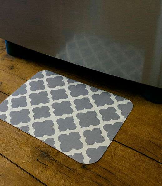 Image_Tapete Cozinha Base Antiderrapante Tapetes Junior Cinza