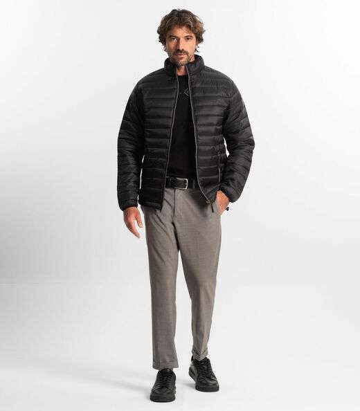 Jaqueta Masculina Microfibra Diametro Preto