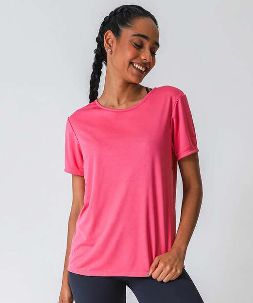 Image_Blusa Feminina Fitness Vazado Marisa Rosa