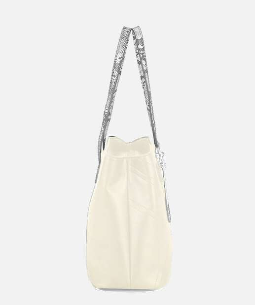 Bolsa Feminina de Ombro Estampada Gash 
