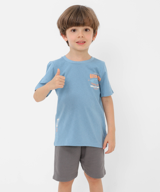 Image_Conjunto Infantil Estampado Marisa Tam 4 a 10 Azul