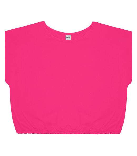 Blusa Feminina Manga Curta Rovitex Rosa