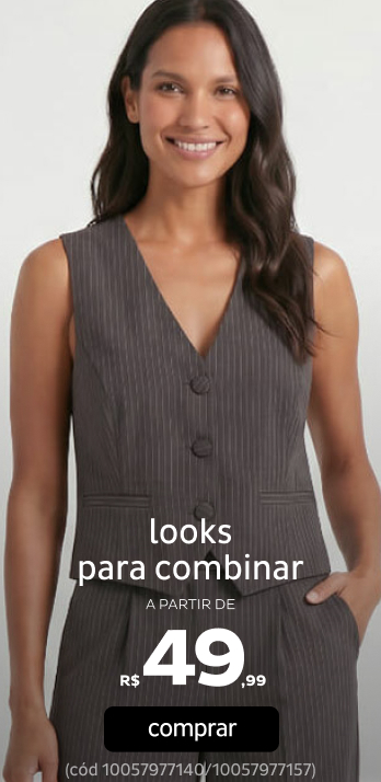 Conjuntos Femininos a partir de R$49,99