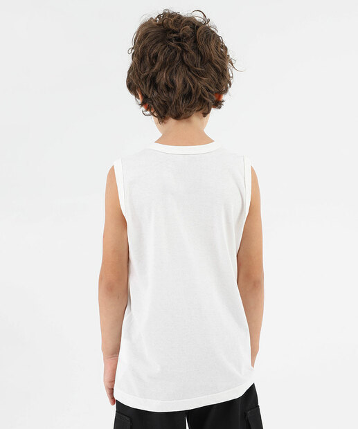 Regata Infantil Homem Aranha Marvel Tam 4 a 10