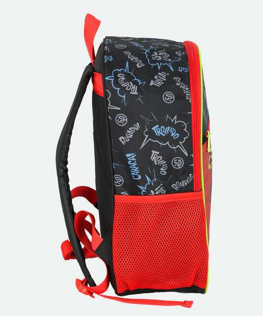 Mochila Infantil Escolar Enaldinho Up4you Preto