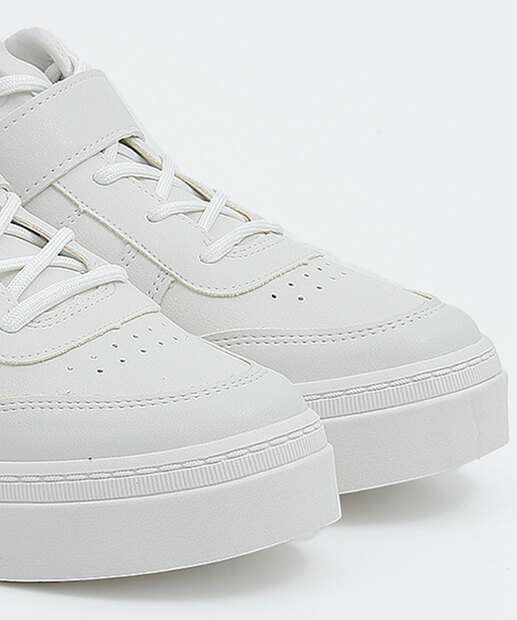 Tênis Casual Feminino Velcro Dakota 
