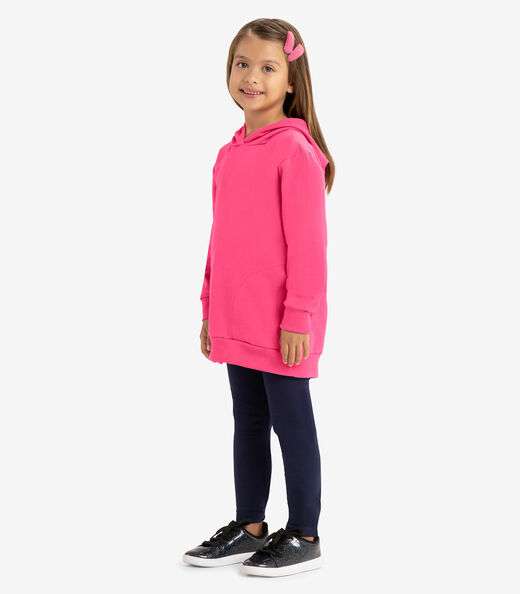 Image_Legging Infantil Feminina Molecotton Rovitex Kids Azul