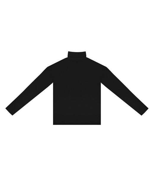 Blusa Manga Longa Feminino Rovitex Preto