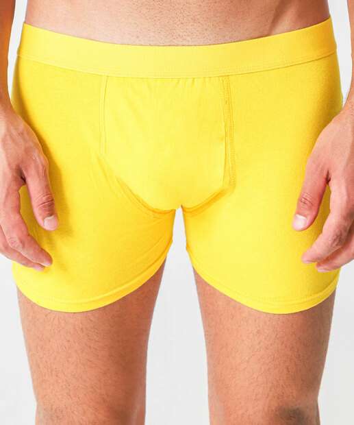 Cueca Boxer Masculina Básica MR