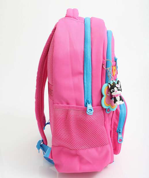Mochila Infantil Escolar Rebecca Bonbon Rosa