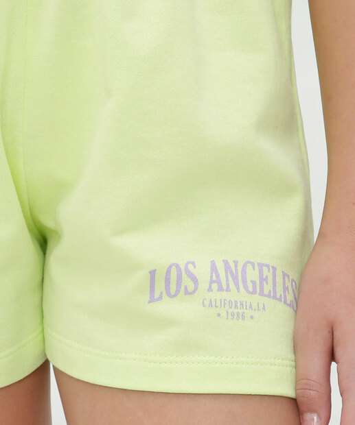 Short Juvenil Moletinho Marisa Tam 10 a 16