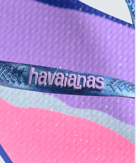 Chinelo Havaianas Feminino Slim Palette Glow