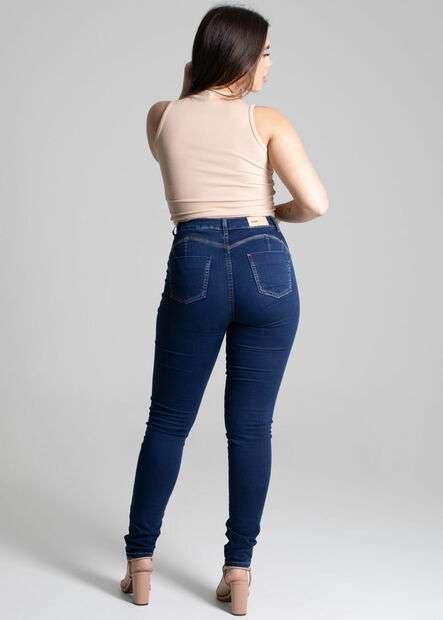 Calça Jeans Sawary Modela Bumbum - 277454