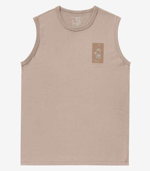 Regata Masculina Diametro Marrom