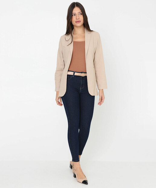 Image_Calça Jeans Skinny Feminina Cintura Média Biotipo Azul