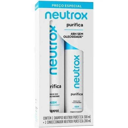 Image_Shampoo e Condicionador Neutrox 300mle200ml Purifica