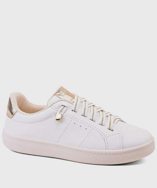 Image_Tênis Infantil Casual Recorte Marisa Branco