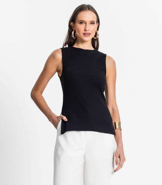 Regata De Ribana Feminina Endless Preto