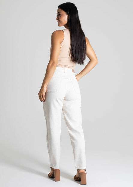 Calça Linho Sawary Mom - 276382