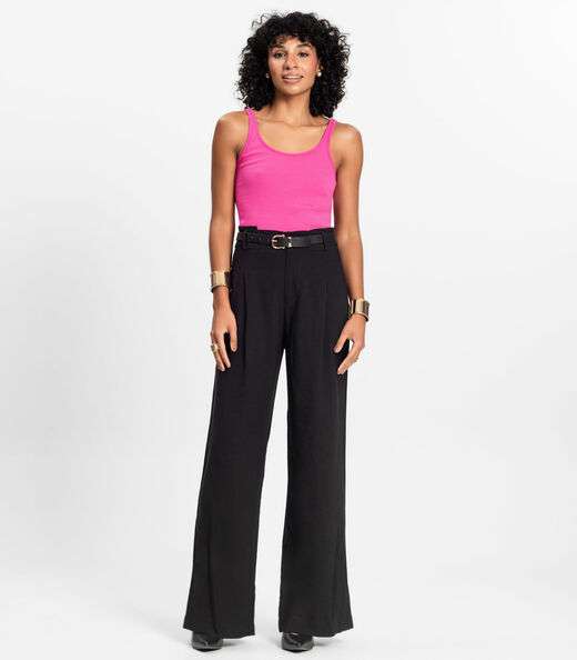 Blusa De Alca Básica Feminina Rovitex Rosa