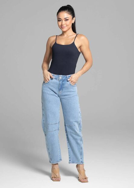 Calça Jeans Sawary Barrel - 281768