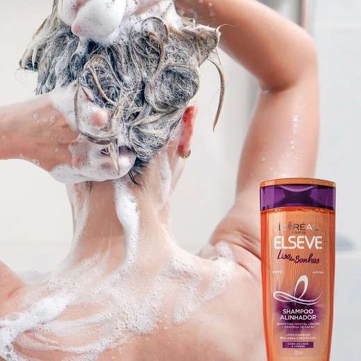 Loreal Shampoo Elseve Liso Dos Sonhos 200ml
