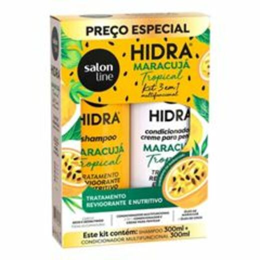 Image_Shampoo e Condicionador Salon Line 300ml Hidra Maracujá