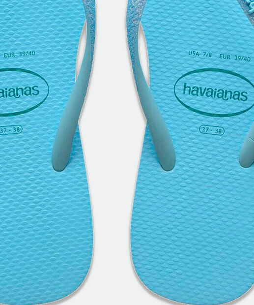 Chinelo Havaianas Feminino Slim Glitter