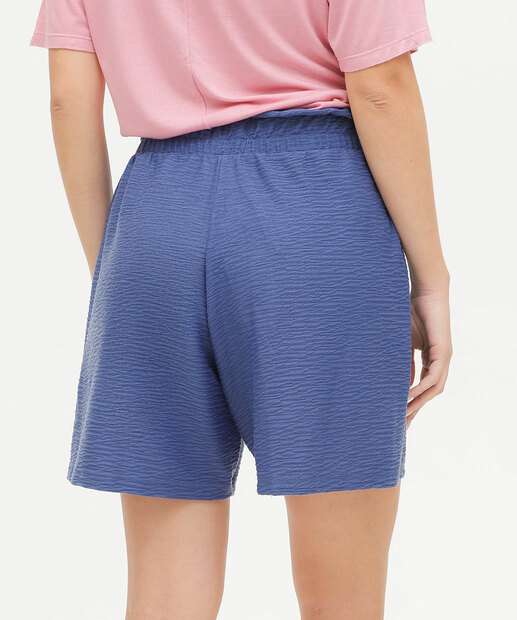 Short Feminino Clochard Textura Marisa