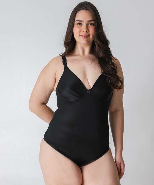 Body Modelador Reforçado Cetinete DelRio