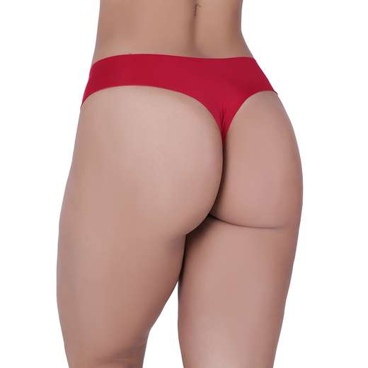 Kit 10 Calcinhas Love Fio Dental Sem Costura Microfibra Concept Lingerie Multico