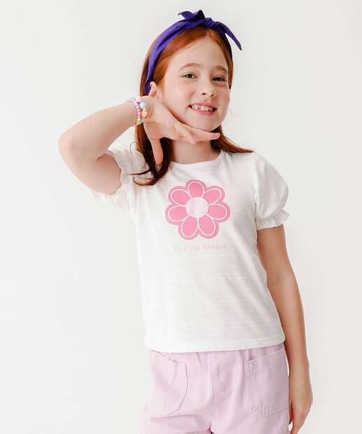 Image_Blusa Infantil Estampa Flor Marisa Tam 4 a 10