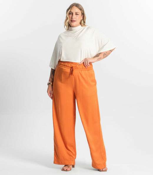 Blusa Feminina Manga Curta Secret Glam Bege