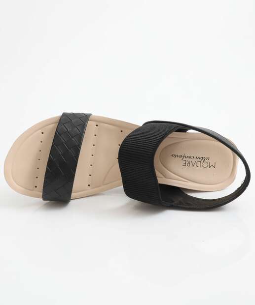 Sandália Feminina Plataforma Modare Preto