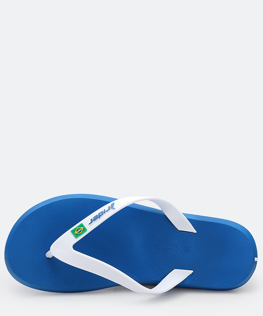 Chinelo Masculino Brasil Rider Azul