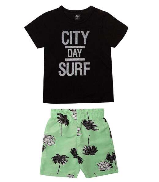 Conjunto Infantil Rovitex Kids Preto