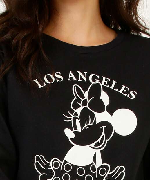 Pijama Feminino Moletinho Minnie Disney