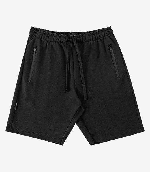 Bermuda Moletom Masculina Diametro Preto
