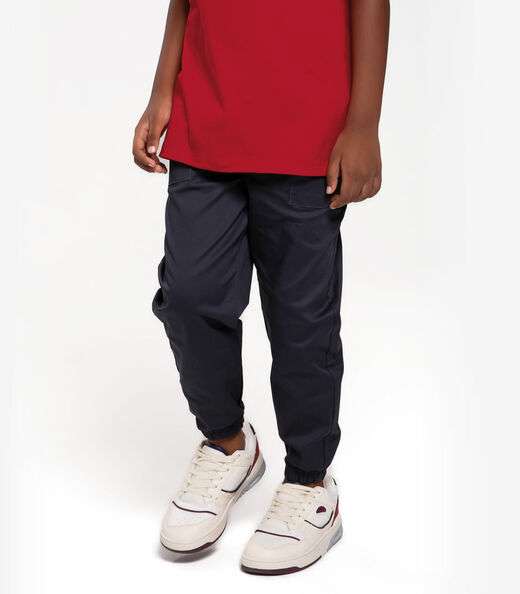 Calça Infantil Masculina Trick Nick Cinza