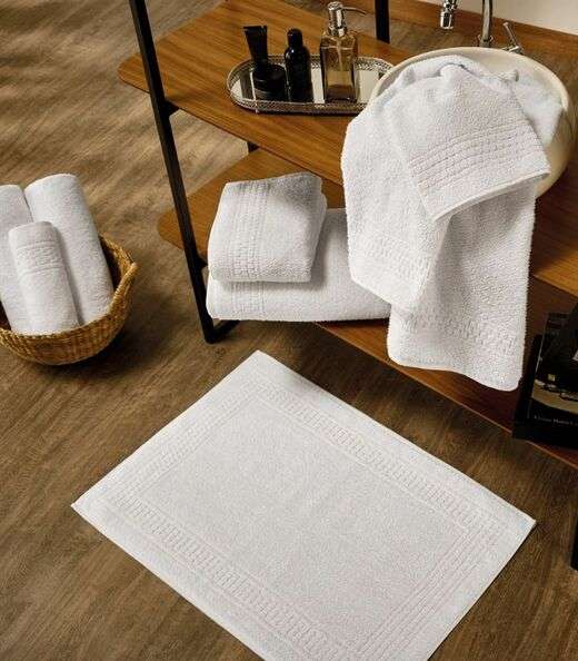 Toalha De Banho Deluxe Hotelaria Appel Branco