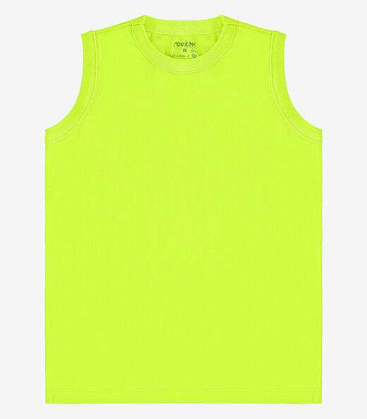 Regata Básica Infantil Masculina Rovi Kids Verde
