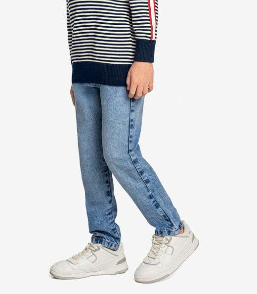 Calça Jeans Infantil Masculina Trick Nick Azul