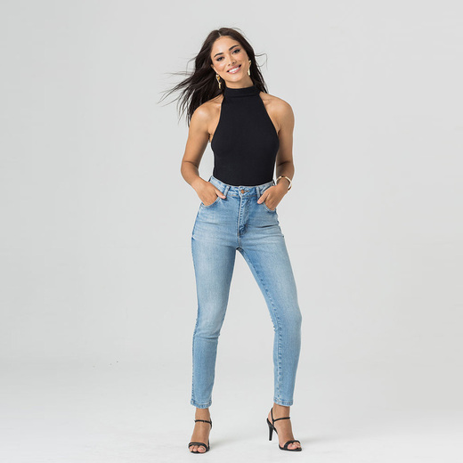 Calça Jeans Skinny Feminina Disparate