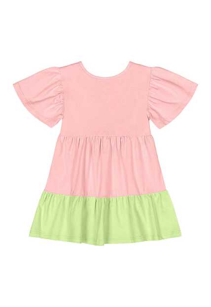 Vestido em Cotton para Bebê Menina Quimby