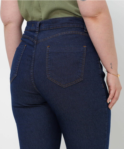 Calça Plus Size Feminina Jeans Skinny 